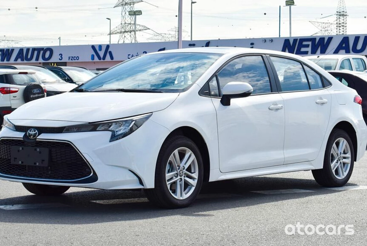 Brand New Toyota Corolla Levin Premium | 1.2L | Petrol | White/ Black | 2022 | For Export Only