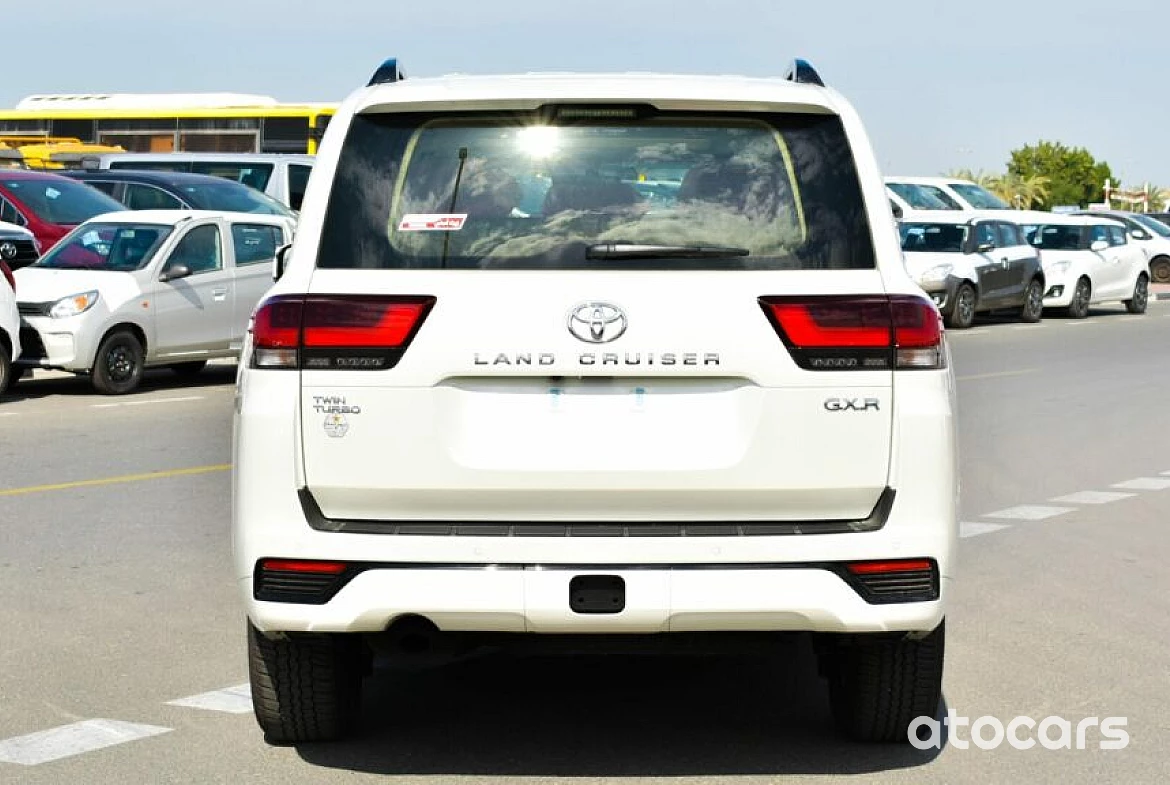 Brand New Toyota LandCruiser LC35-GXR2 | 3.5L | White / Beige | 2022 | For Export Only