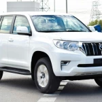 Brand New Toyota Prado PRA40-BAS | 4.0L | White / Beige | Petrol | 2023 | For Export Only
