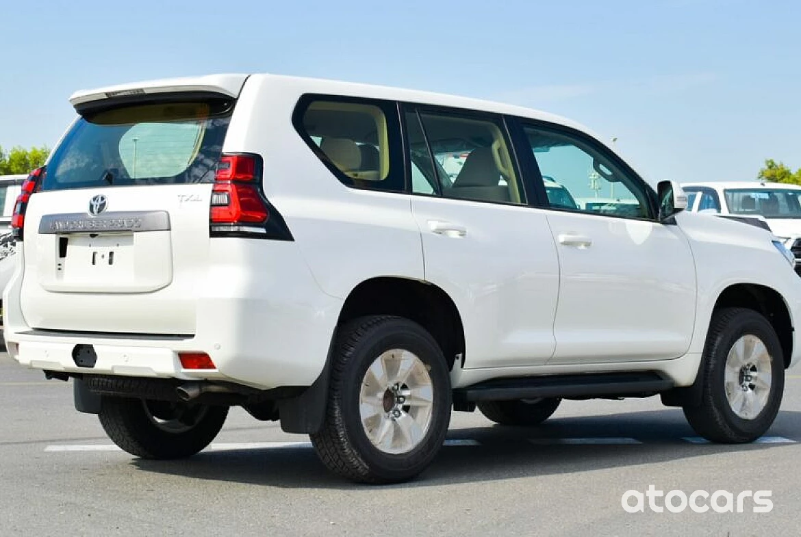 Brand New Toyota Prado PRA40-BAS | 4.0L | White / Beige | Petrol | 2023 | For Export Only