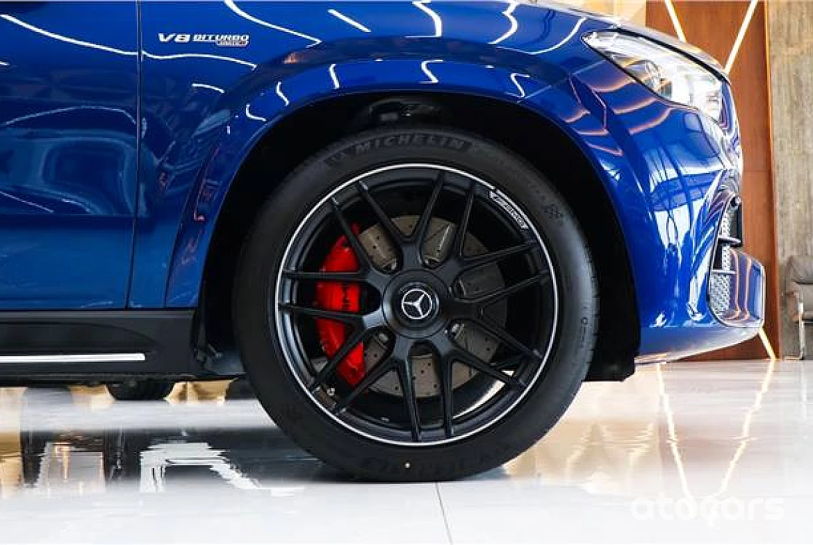 Mercedes-Benz AMG GLE 63 S 2021 Blue