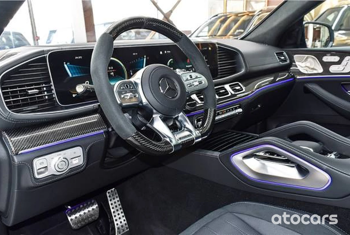 Mercedes-Benz GLE 63 AMG S V8 BITURBO 2021