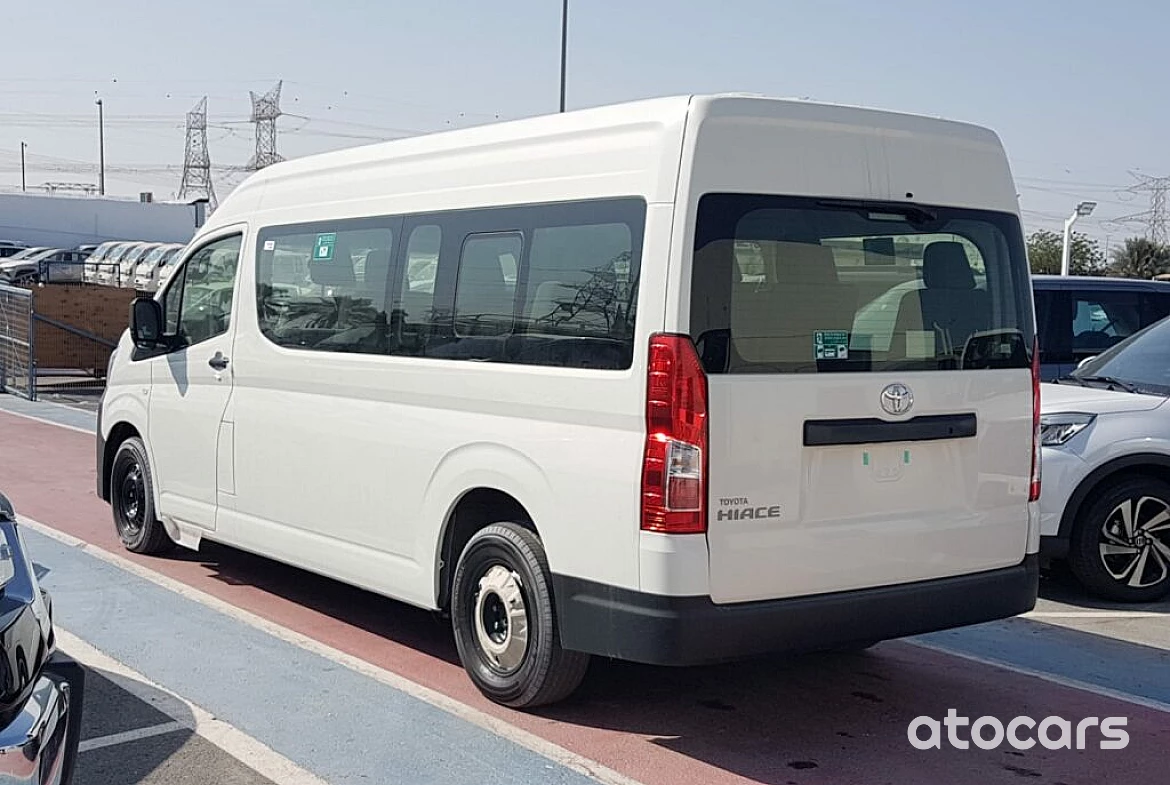 Toyota Hiace 3.5L V6 Petrol M/T 2023 12 Passengers