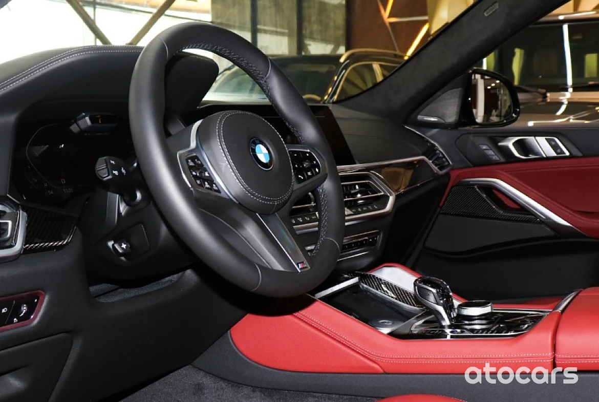 BMW X6 M50i 4.4L V8 XDrive 2022