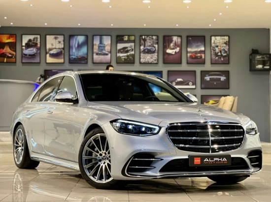 Mercedes-Benz S400d | 2021 | German Specs | 1900km 429,000 AED Diesel Engine