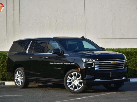 2022 MODEL CHEVROLET SUBURBAN HIGH COUNTRY 6.2L 4X4 AUTOMATIC