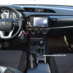 2023 MODEL TOYOTA HILUX DOUBLE CAB 2.4L DIESEL 4WD AUTOMATIC TRANSMISSION