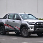 2023 MODEL TOYOTA HILUX DOUBLE CAB PICKUP ADVENTURE 2.8L DIESEL 4WD AUTOMATIC TRANSMISSION