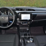 2023 MODEL TOYOTA HILUX DOUBLE CAB PICKUP ADVENTURE 2.8L DIESEL 4WD AUTOMATIC TRANSMISSION