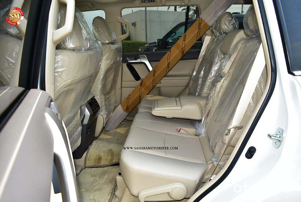 2023 MODEL TOYOTA LAND CRUISER PRADO VXR V6 4.0L PETROL 7 SEAT AUTOMATIC TRANSMISSION