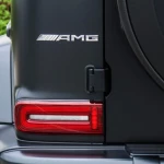 Mercedes G63 AMG Black Matt 2021