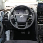 Nissan Patrol SE V6 Rose Gold Inside Black 2022