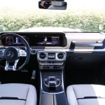 Mercedes G63 AMG White Inside White 2021