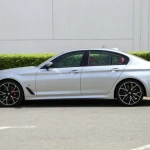 BMW 550i M5 Kit Silver Inside Red 2022 (2,000km)