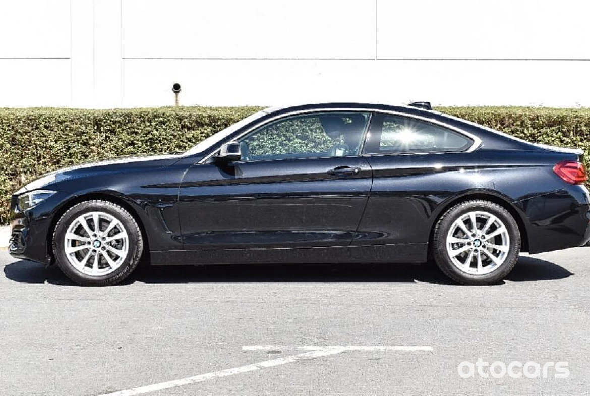 BMW 430i Coupe Black Inside Black 2020 (19000km)