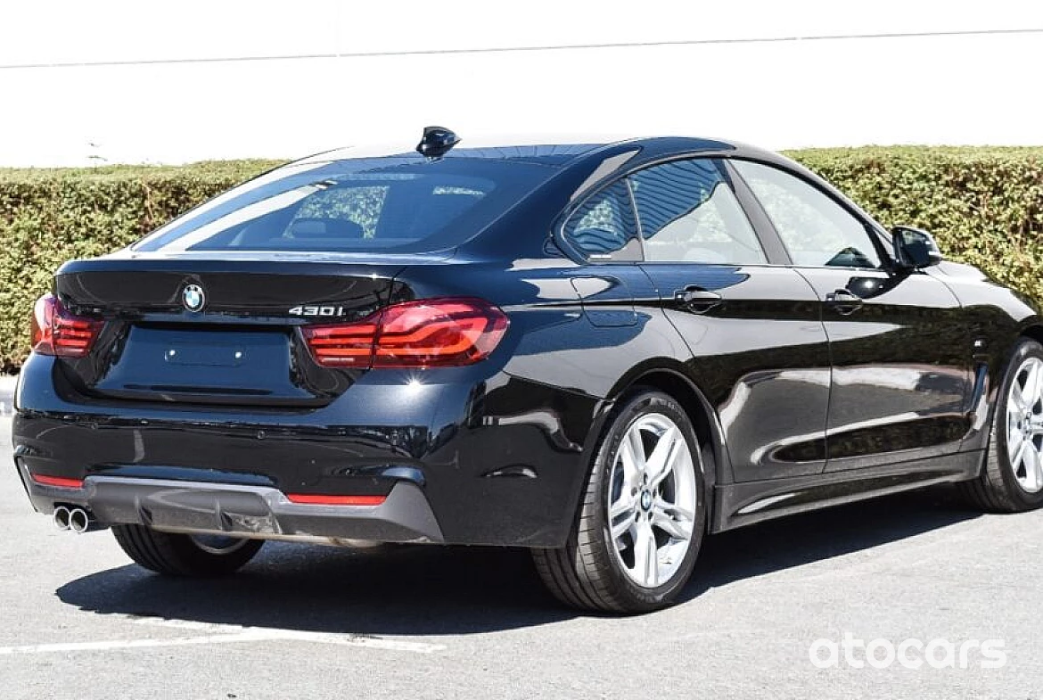 BMW 430i Grand Coupe Black Inside Black 2020 (6000km)