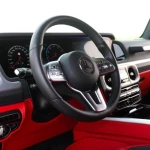 Mercedes G500 AMG Carbon Fiber Red Inside Red 2021
