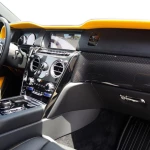 Rolls Royce Cullinan Black Badge (800KM) Nardo Gray /Black -Yellow 2022.