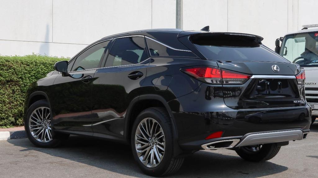 Schwarze Schaltknauf verkleidung Kohle faser muster für Lexus RX350 500H  2023-abs Auto innenraum leisten