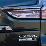 LEXUS LX 570 S BLACK EDITION 2021