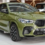 BMW X6 M COMPETITION GREEN - 2022