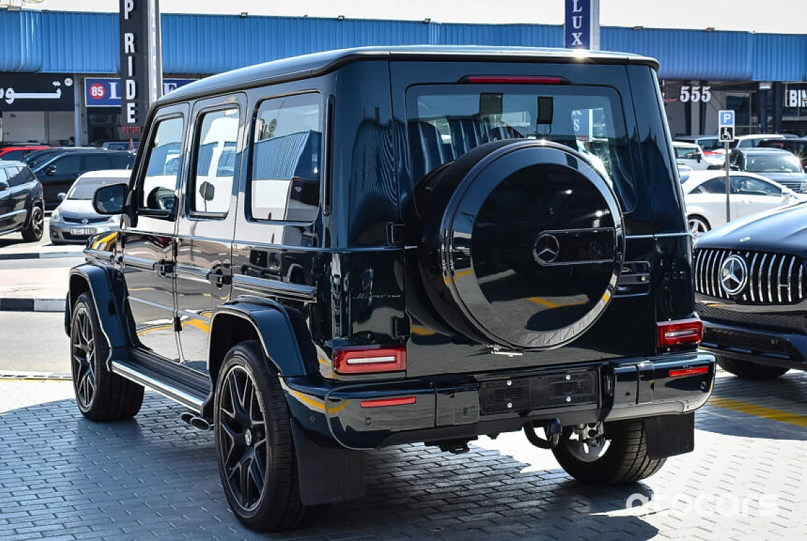 MERCEDES G63 AMG 2021 DOUBLE NIGHT PACKAGE