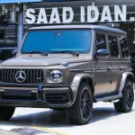MERCEDES G63 AMG 2021 NIGHT PACKAGE