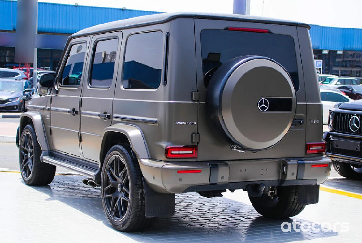 MERCEDES G63 AMG 2021 NIGHT PACKAGE