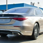 MERCEDES S680 MAYBACH 2022 TWO TONE *SILVER - BLACK *