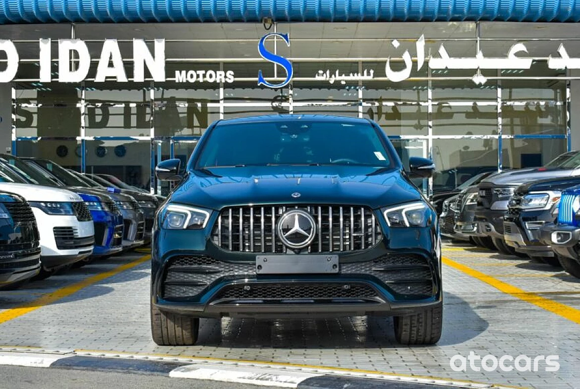 MERCEDES GLE 53 COUPE AMG 4MATIC+ TURBO 2022