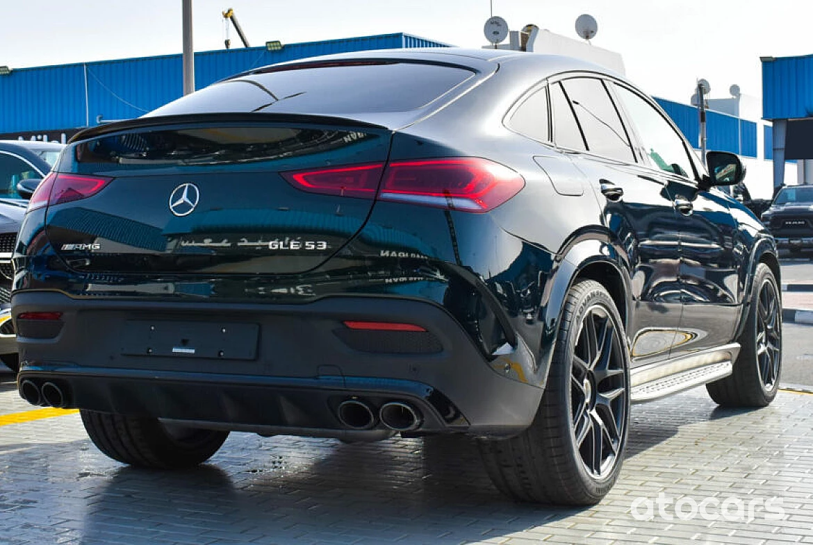 MERCEDES GLE 53 COUPE AMG 4MATIC+ TURBO 2022