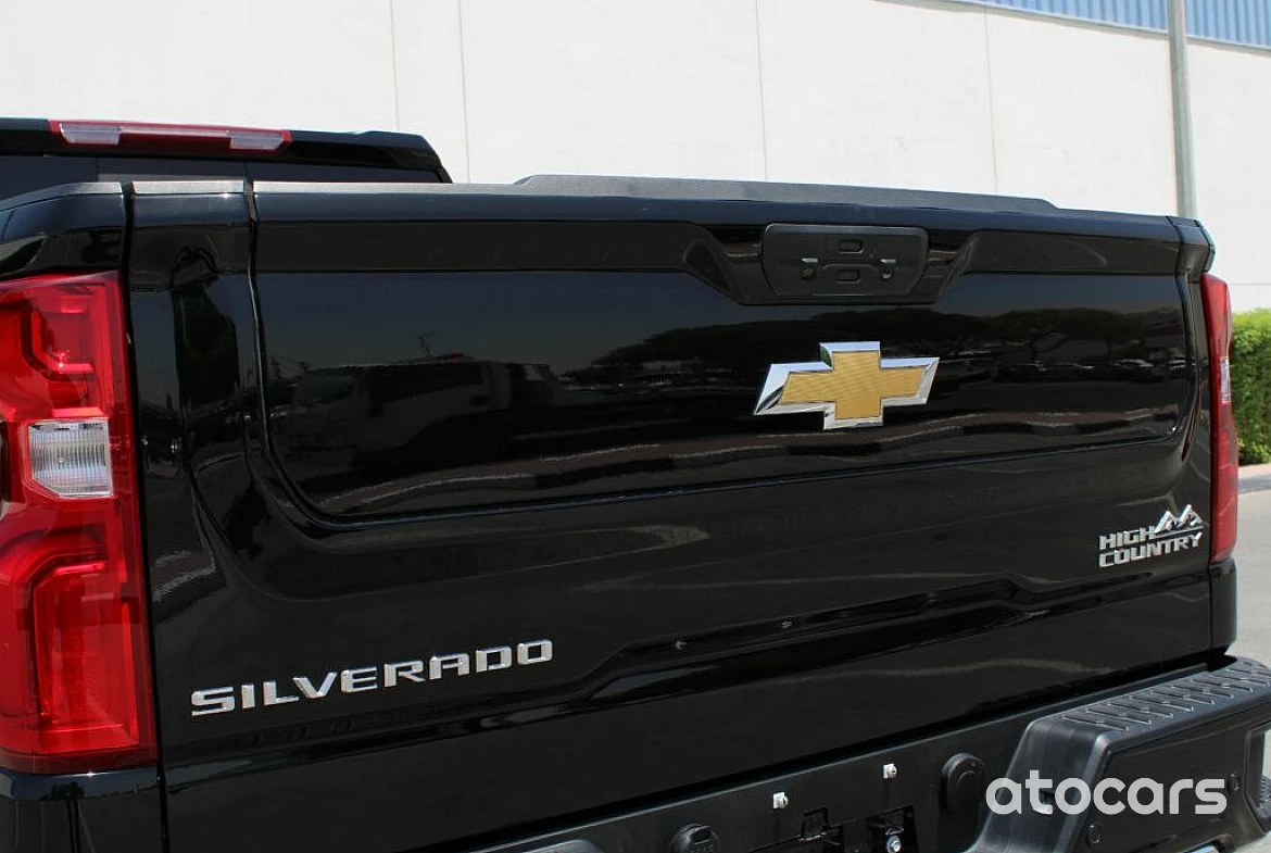 2022 Chevrolet Silverado 1500 High Country Full Options