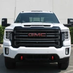GMC Sierra HD 6.6L V8 Diesel 2022 white V8