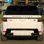 Land Rover Range Rover Sport HST 2021 WHITE V6