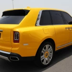 Rolls Royce / Cullinan / GCC / Warranty / Service / 2019