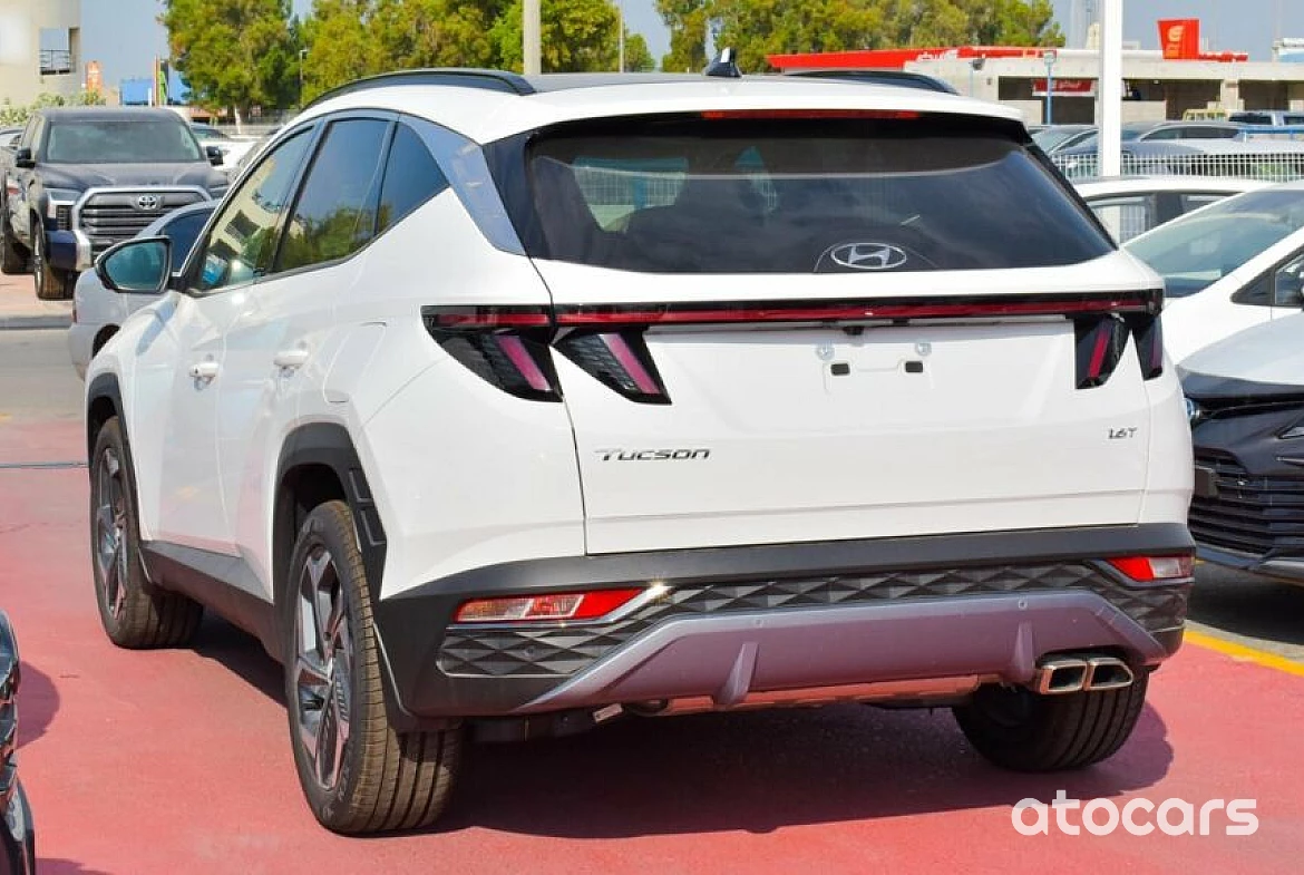Hyundai Tucson primum 2022