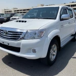 TOYOTA HILUX PICK UP 2011 WHITE RIGHT HAND DRIVE DIESEL