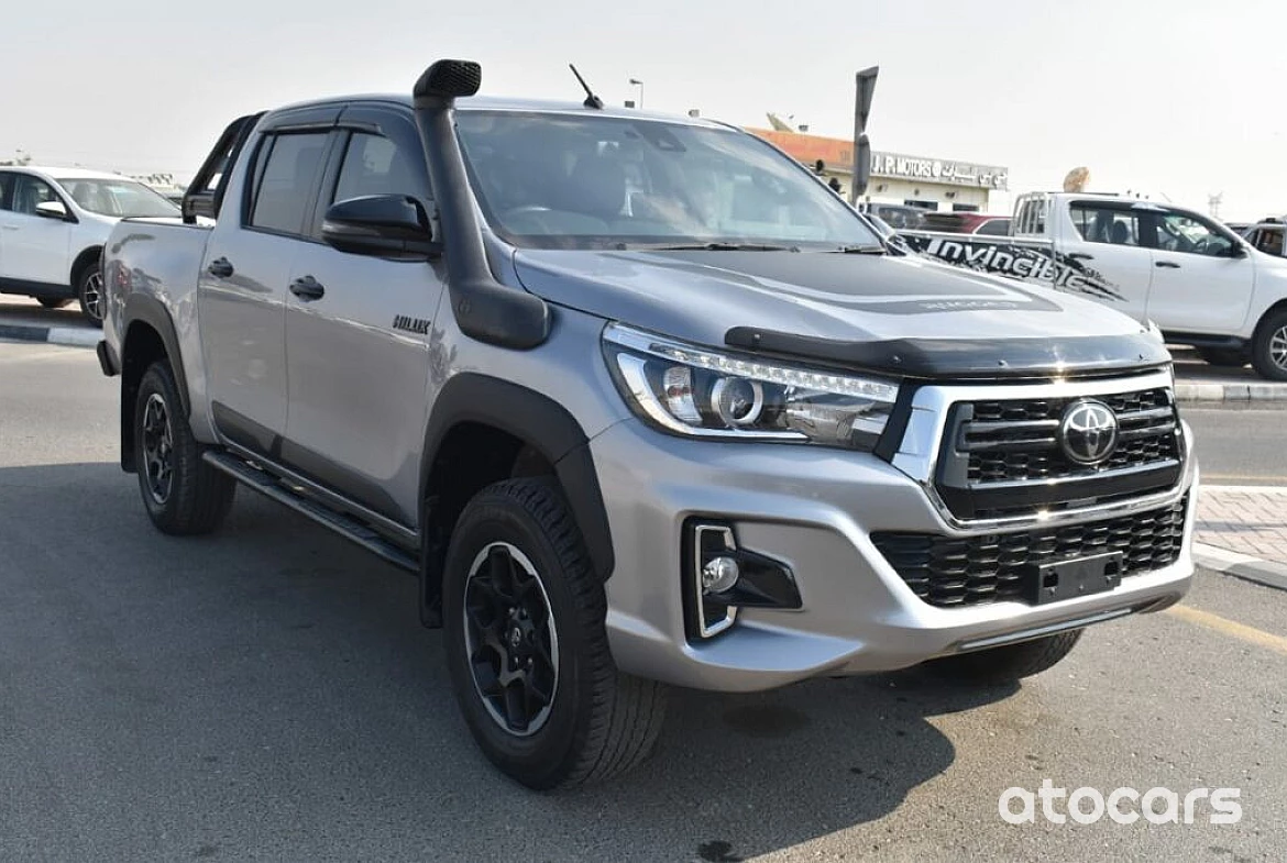 TOYOTA HILUX PICK UP ( RUGGED-X) 2.8L DIESEL RIGHT HAND DRIVE