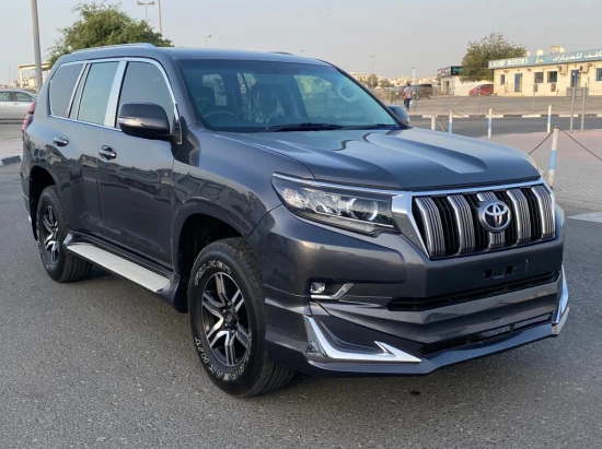 TOYOTA LAND CRUISER PRADO 2011 GREY 3.0L RIGHT HAND RIVE