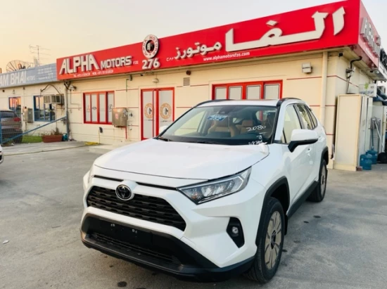 TOYOTA RAV4 2.5L 4WD WITH RADAR MY2022 FULL OPTION