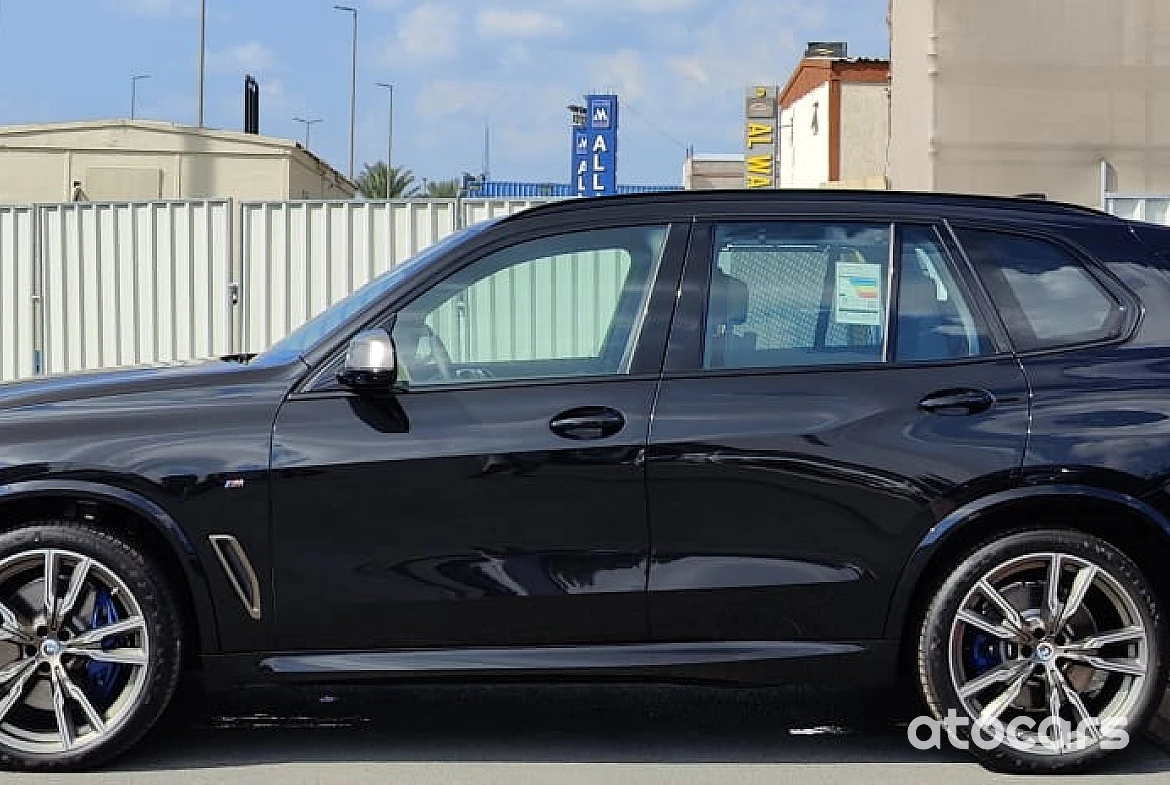 BMW X5 M50i Under Warranty 2023 GCC