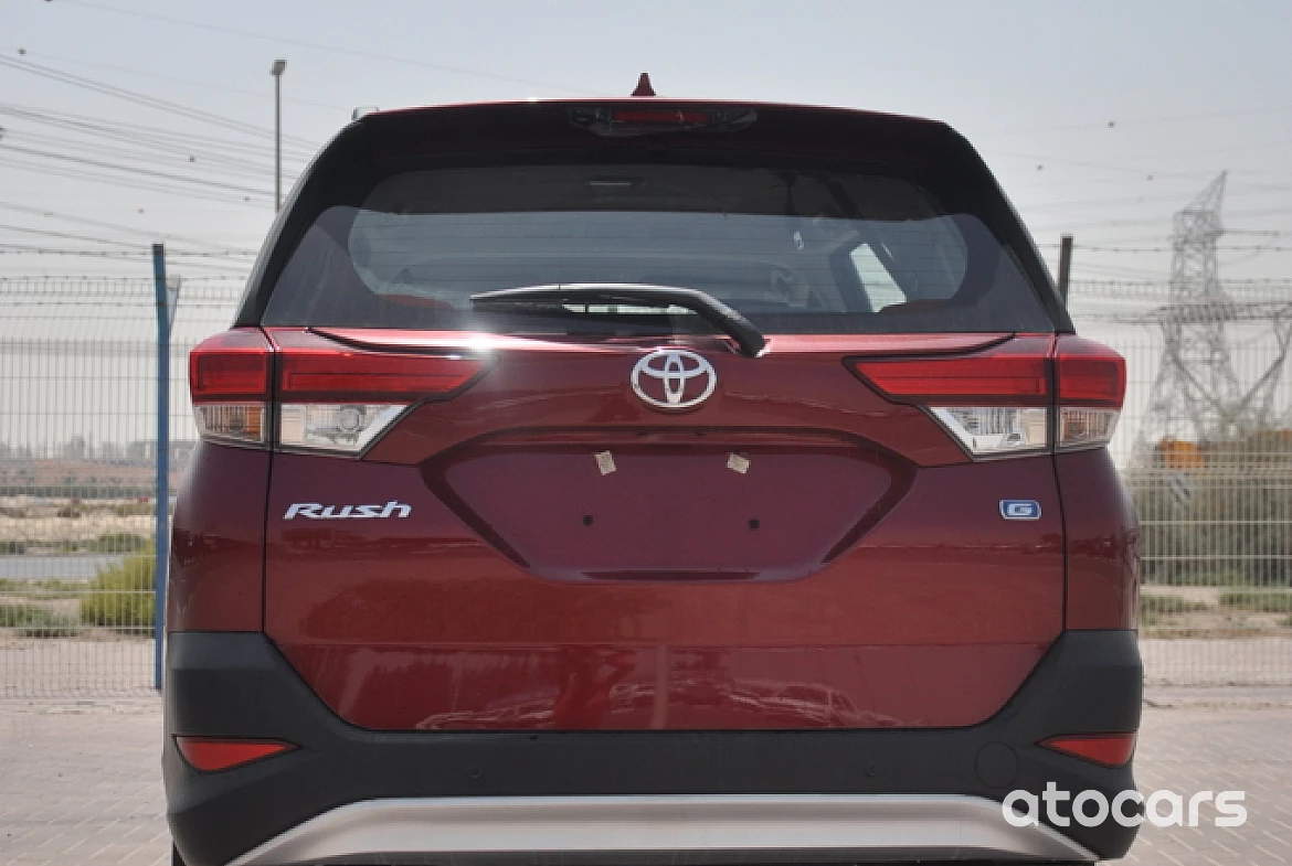 Toyota Rush, 2022YM, 1.5L, Petrol, Automatic