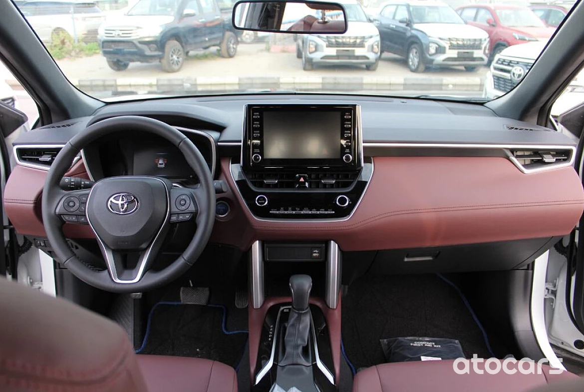 Toyota Corolla cross 1.8L Fwd 5doors hybrid 2023