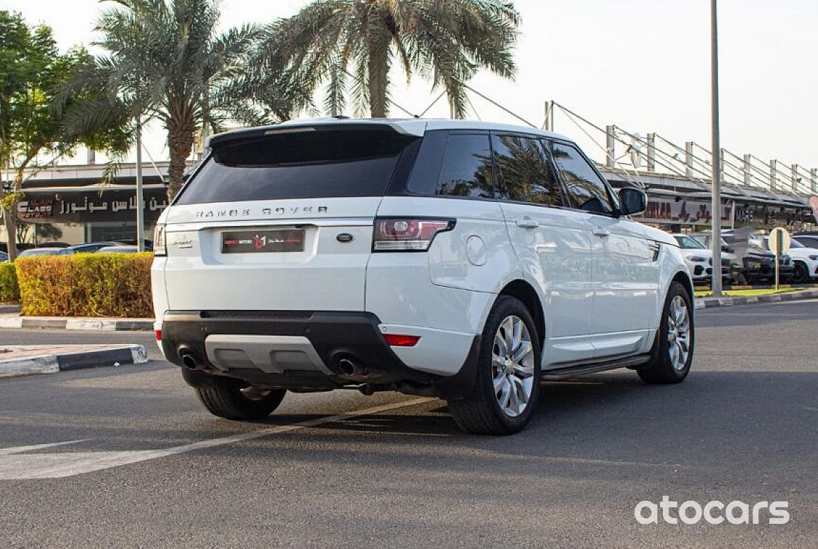 Range Rover Sport Supercharged 2014 GCC