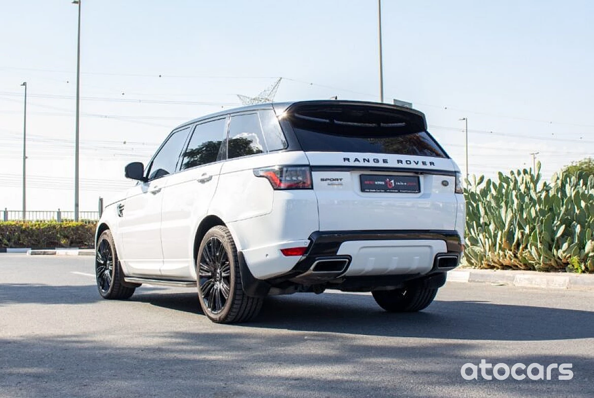Land Rover Range Rover Sport Supercharged 8cyl 2019