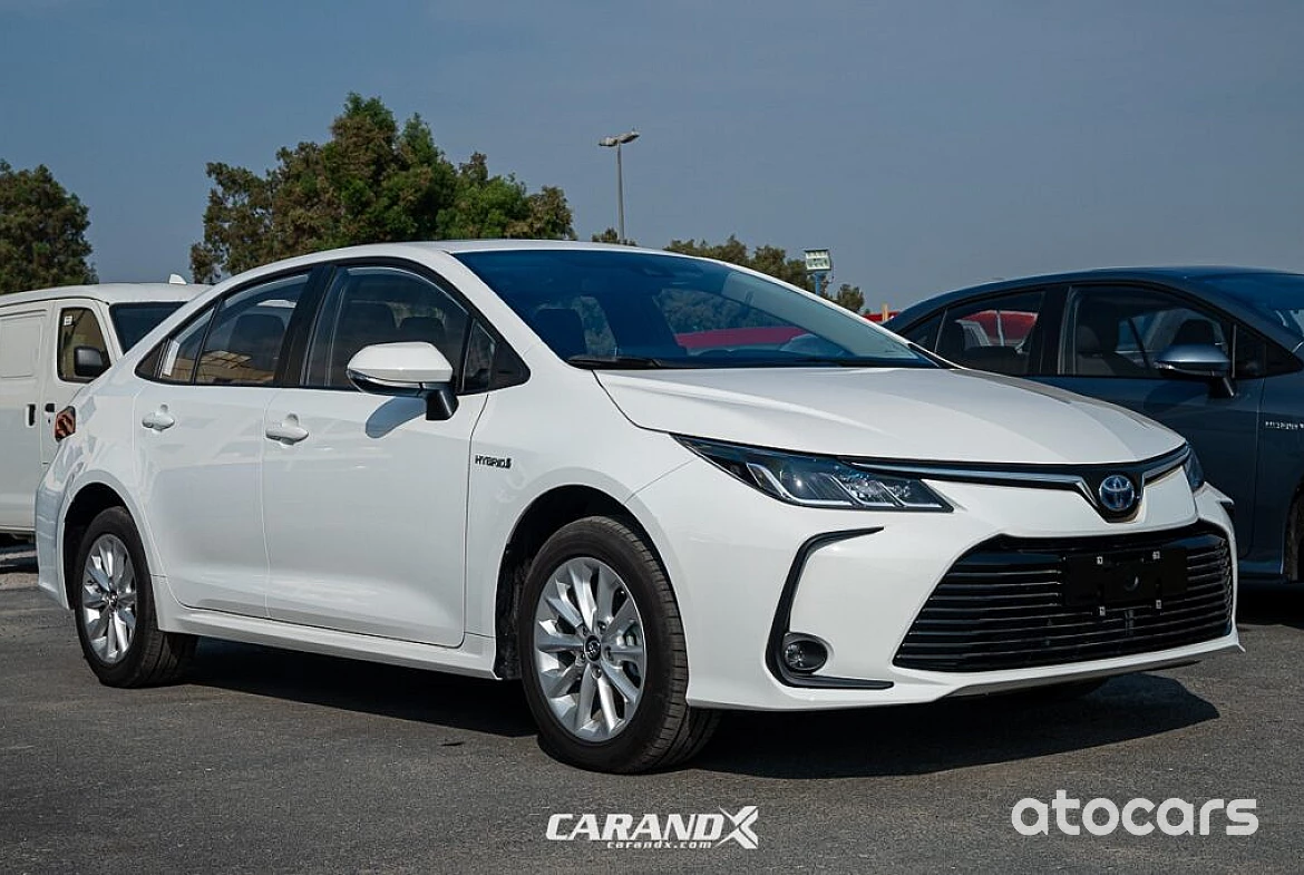 Toyota Corolla Hybrid 1.8L 4Cyl A/T with Sunroof 2022