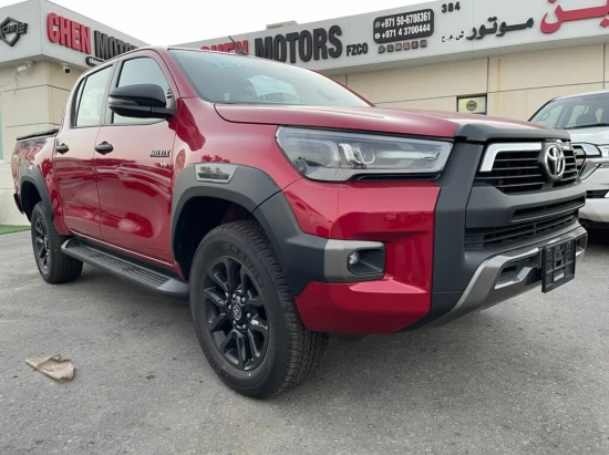 TOYOTA HILUX ADVENTURE 4.0L FULL OPTION AUTOMATIC PETROL 2021