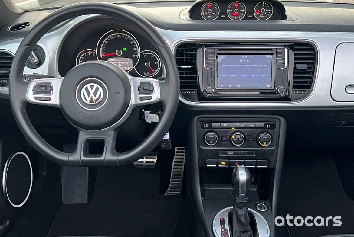 Volkswagen Beetle S (A6), 2016