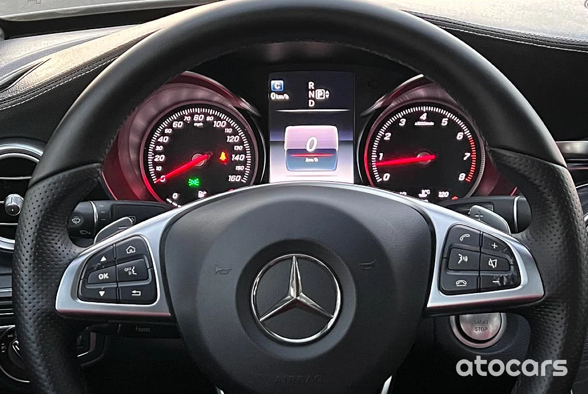 Mercedes-Benzes C300 AMG 2015