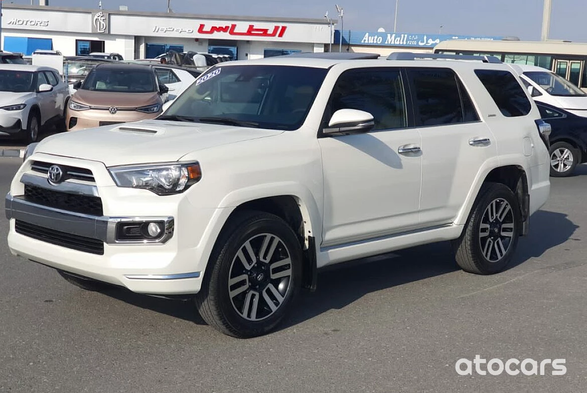 TOYOTA 4RUNNER LIMITED 4X4 2020